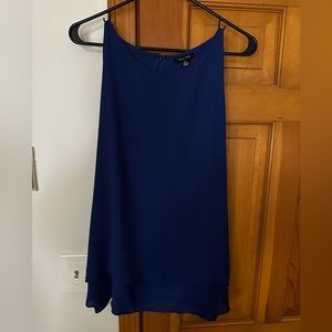 Blue tank top